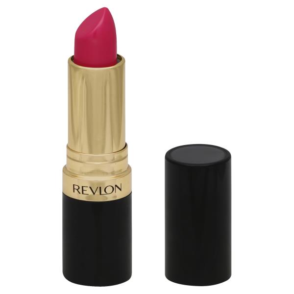 REVLON Super Lustrous Lipstick Shine - Fuchsia Shock 815 - ADDROS.COM
